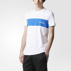 三叶草 男子 短袖上衣 白CD1692